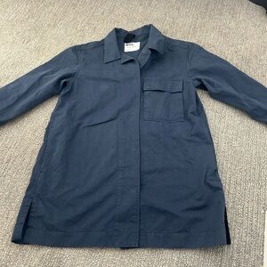 Margaret Howell MHL Chore Jacket Blue